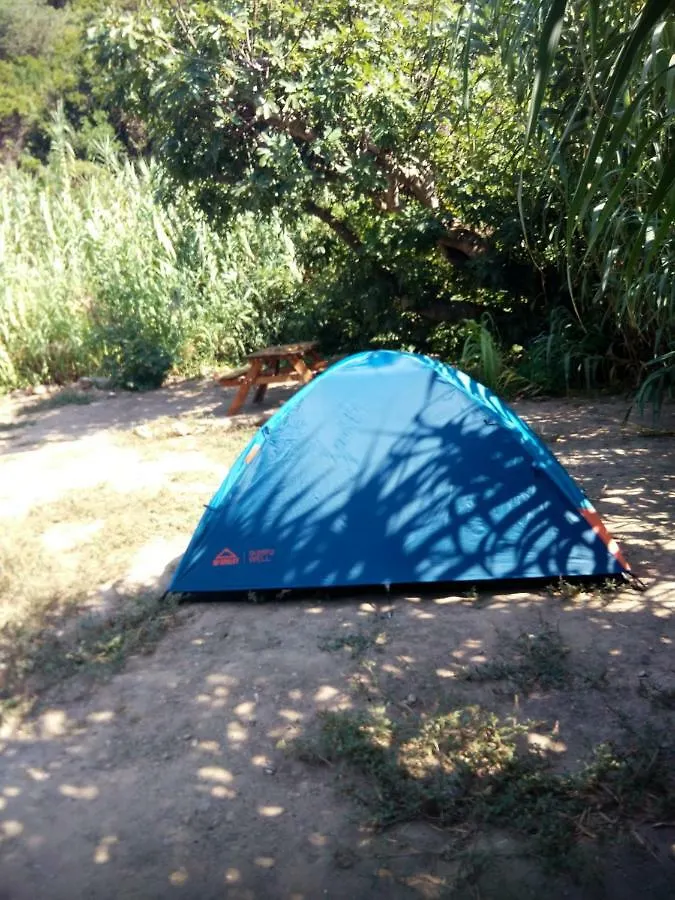 Hôtel Les Bambous, gamping gay et naturiste à Île du Levant Camping