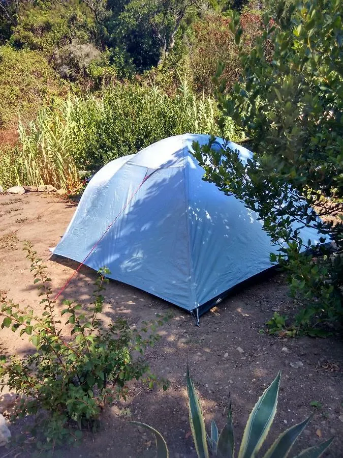 Hôtel Les Bambous, gamping gay et naturiste à Île du Levant 0*,  France