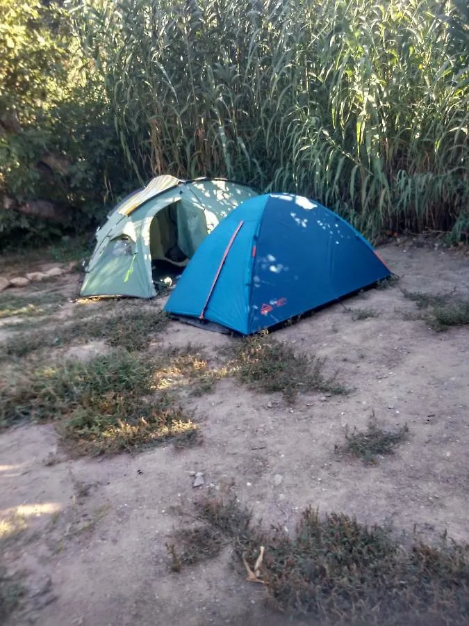Hôtel Les Bambous, gamping gay et naturiste à Île du Levant Camping
