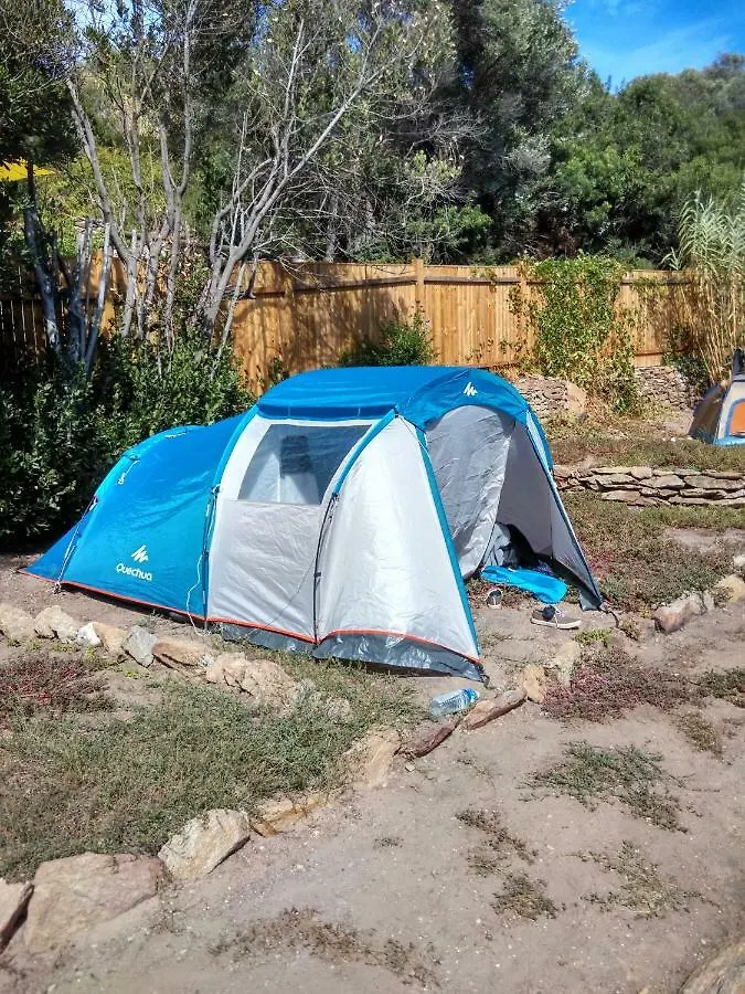 Camping Hôtel Les Bambous, gamping gay et naturiste à Île du Levant