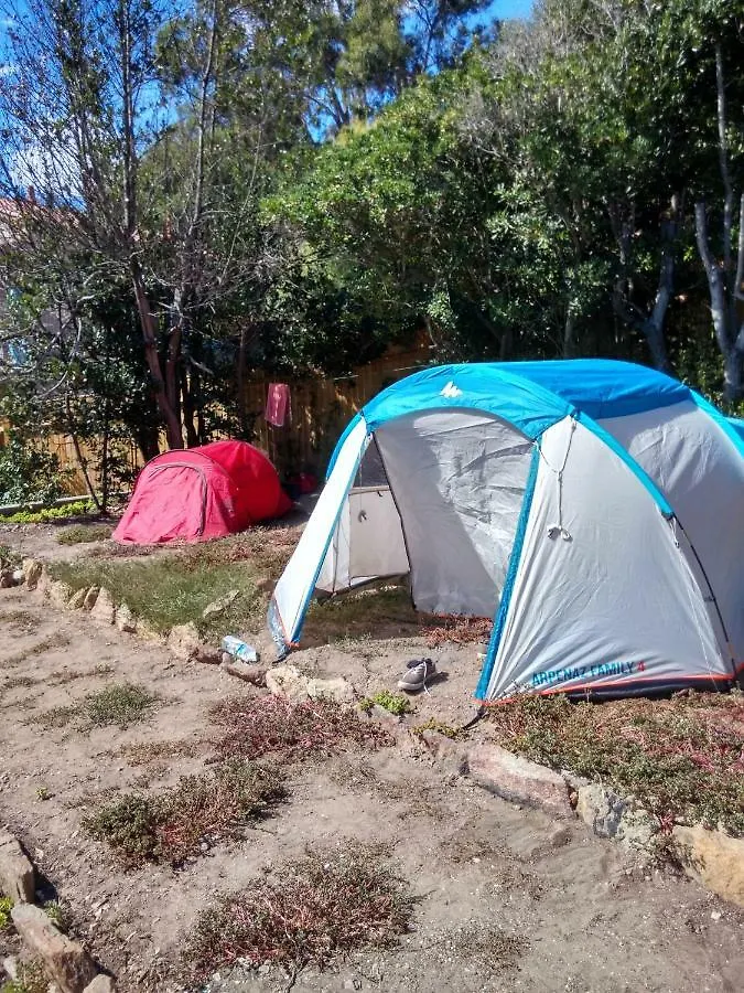 Hôtel Les Bambous, gamping gay et naturiste à Île du Levant 0*,
