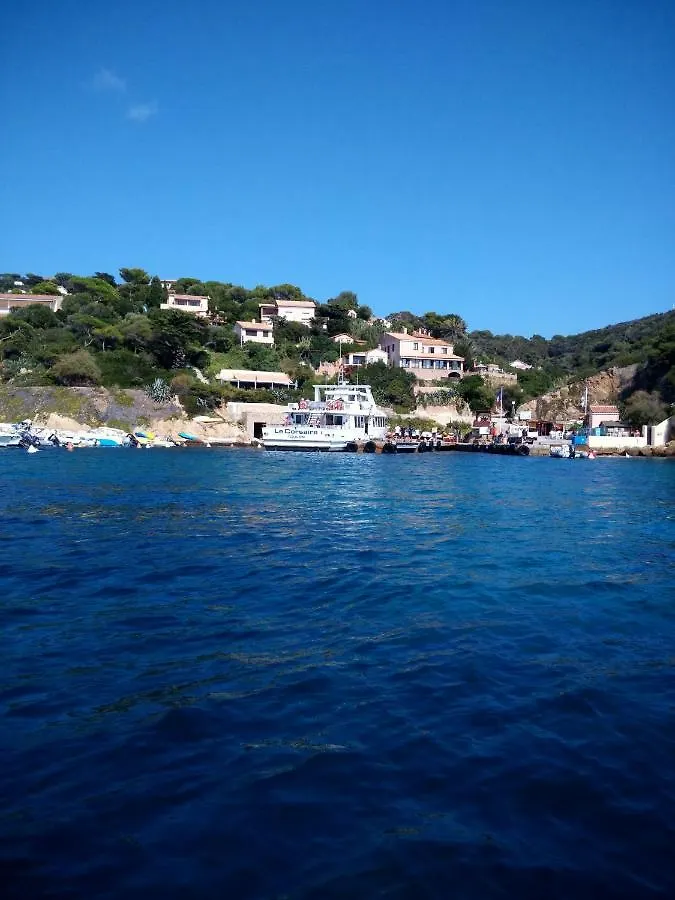 Hôtel Les Bambous, gamping gay et naturiste à Île du Levant