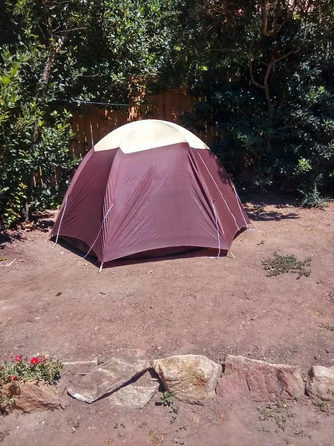 Camping Hôtel Les Bambous, gamping gay et naturiste à Île du Levant