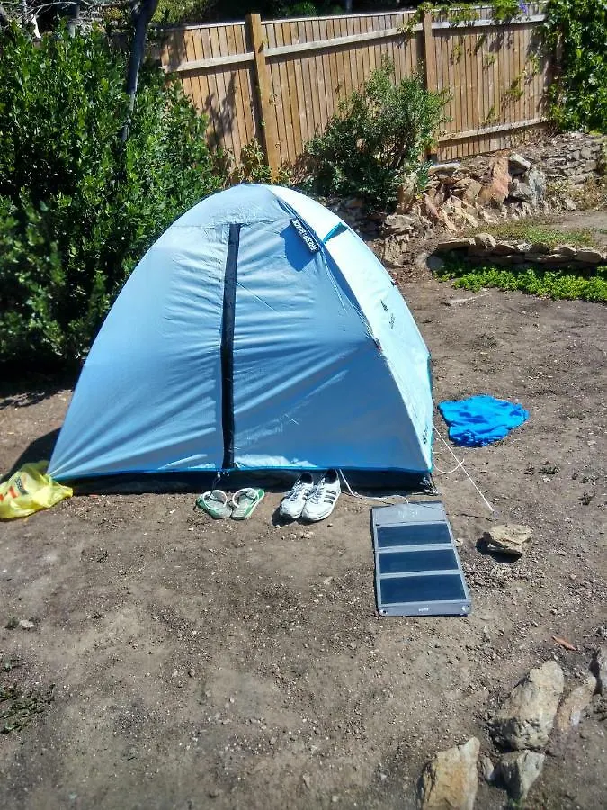 Camping Hôtel Les Bambous, gamping gay et naturiste à Île du Levant France