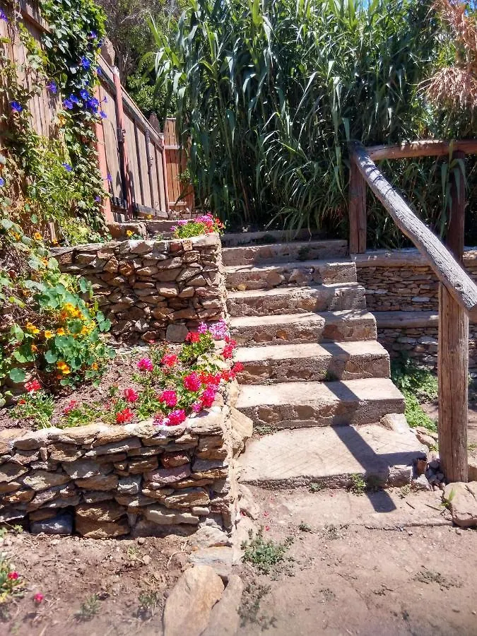Hôtel Les Bambous, gamping gay et naturiste à Île du Levant Camping