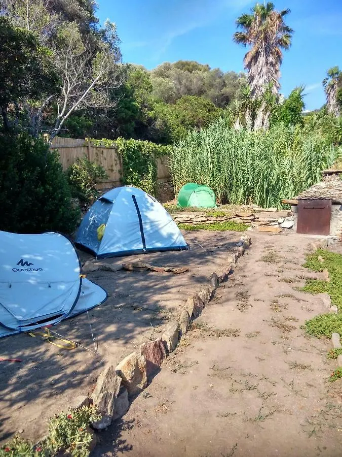 Hotel Les Bambous, Gamping Gay Et Naturiste Île du Levant Francie
